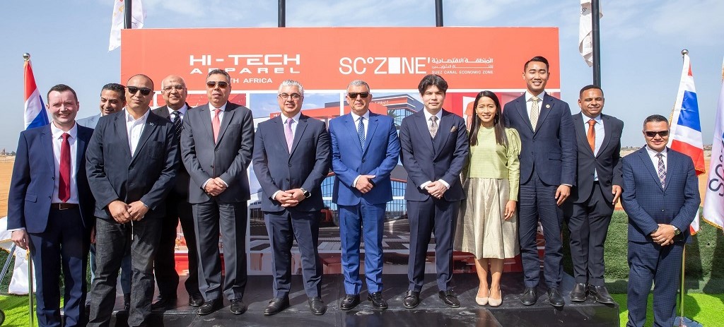 SCZone’s Chairman lays foundation stone for $20M Hi-Tech North Africa project


